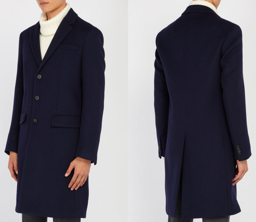 Manteau laine cachemire - manteau, en