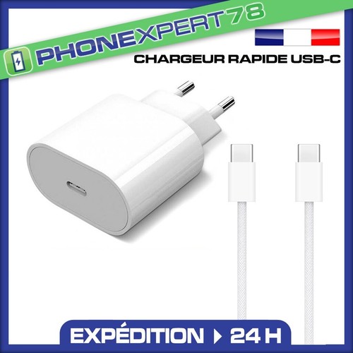 Chargeur iphone secteur - chargeur,