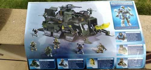 Mega bloks halo elephant - halo,