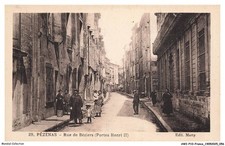 AWIP10-0644-34 - PEZENAS - Rue