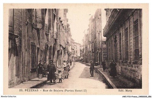 Awip10 0644 pezenas - -, rue