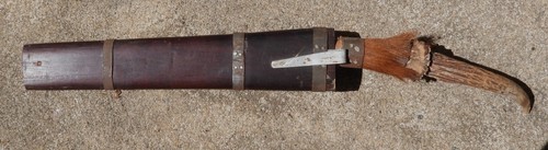 Couteau ancien monde et - couteau,