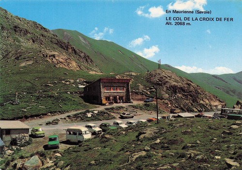 Col croix de - fer, en