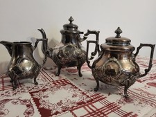 Ancien Service À Thé En