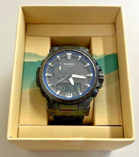 Montre homme casio protrek - montre,