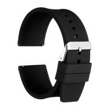 Bracelet montre silicone 28mm