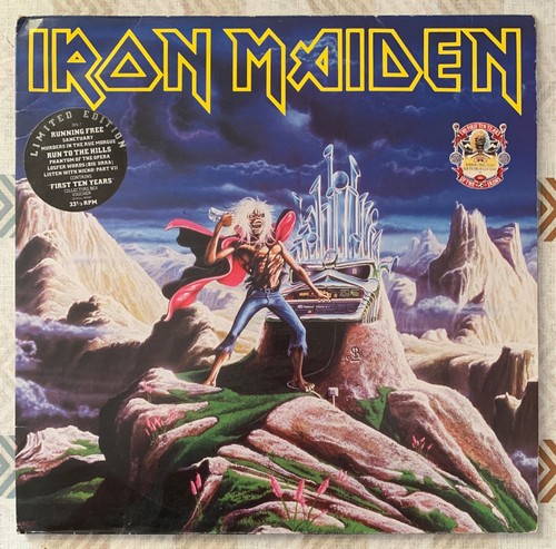 Iron maiden running - -, /