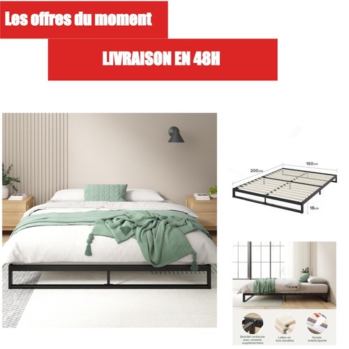 Zinus trisha sommier 160x200 - zinus,