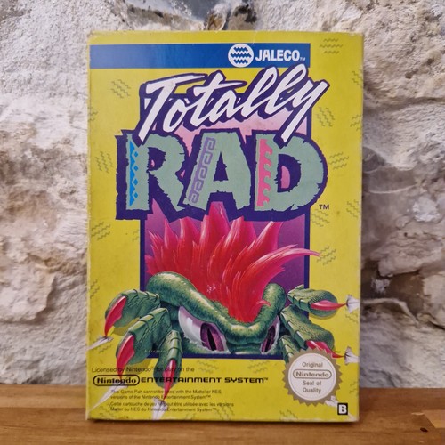 Totally rad jeu nintendo nes - totally,