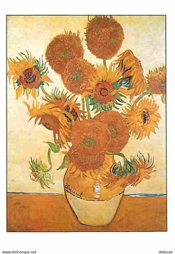 Carte postale art peinture - -,
