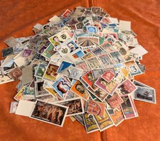 Lot 230 grammes timbres - , monde