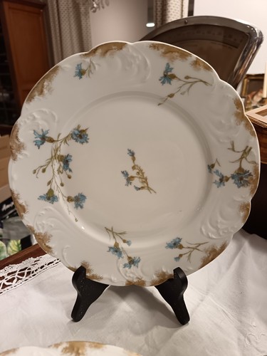 Assiette plate porcelaine - assiette,