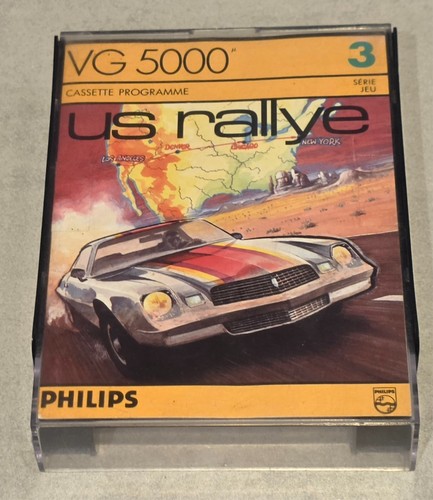 Rallye philips videopac - rallye, 3