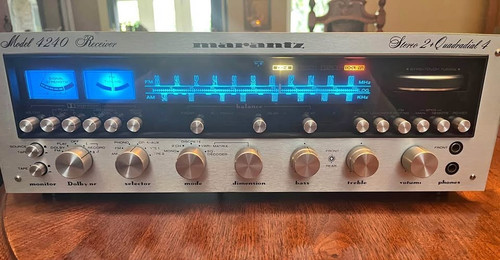 Vintage marantz receiver - receiver, 4240