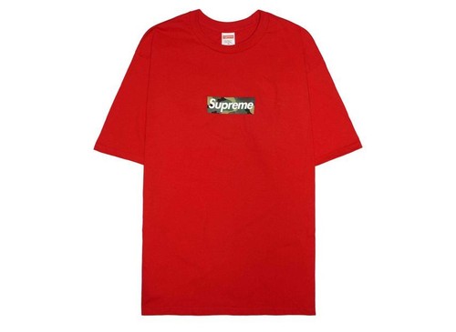 Supreme box logo - logo, tee