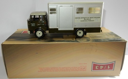 Altaya camion berliet gbk - berliet,