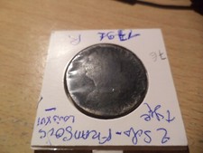 Coin Pièce de 2 Sols Louis XVI 1791