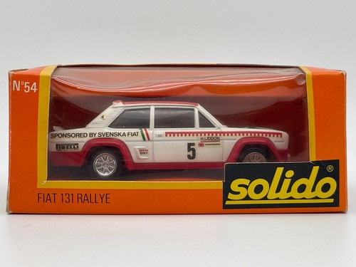 Fiat 131 rallye solido - rallye,