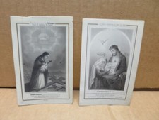 Ensemble de 2 anciennes IMAGES