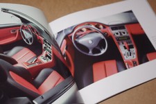 Mercedes SLK 200 K230 K320 32 R170 Brochure Dépliant Prospekt Catalogue 2001