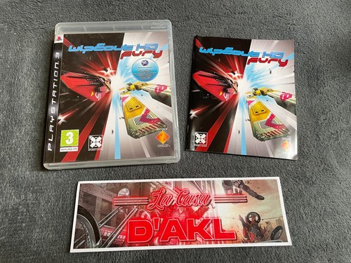 Wipeout fury complet sur - hd,