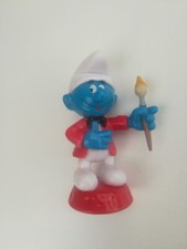 SCHTROUMPF Peintre Figurine 10