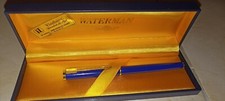 WATERMAN Paris FOUNTAIN PEN IDEAL 18K 750 occasion "M" avec sa boîte