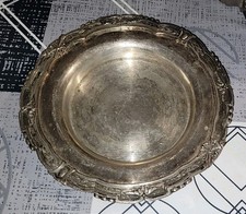 Plat Ø 17.5 cm XIXème VICTOR