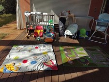 Pour BÉBÉ : LOT( Lit, Siège,Jeux ,Table à Langer, Eveil, Bain Etc) 