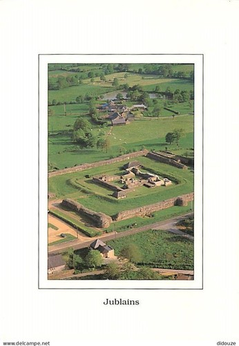 Carte postale jublains - postale,