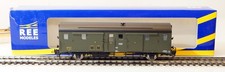 REE VB-335 ECHELLE HO 1/87 SNCF FOURGON DEV 52 EP. 3 REGION SUD EST + BOITE