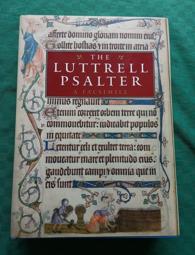 The luttrell psalter - the, (le