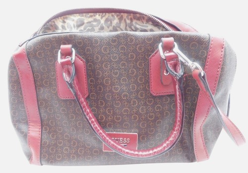 Guess brown red logo - guess, g