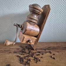 Moulin à café mural vintage