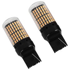 2X(2 PièCes SéRies Ampoule LED de Voiture 3157 P27-7W T25 LED P27W Canbus L5976