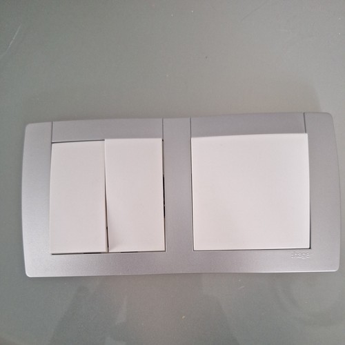 Hager wk492 titane - wk492, –