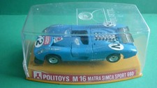 JOUET  POLITOYS VOITURE MATRA
