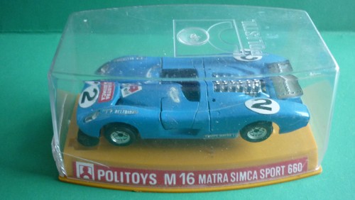 Jouet politoys voiture - jouet, matra