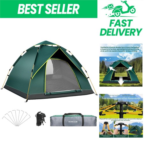 Tente camping automatique - de,