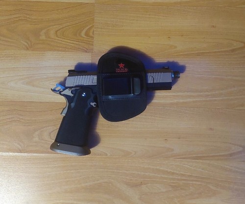 Tactical defense iwb gun - defense,