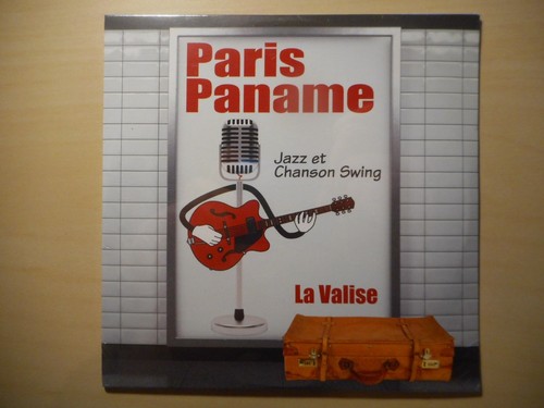 Paris paname valise cd - :, la