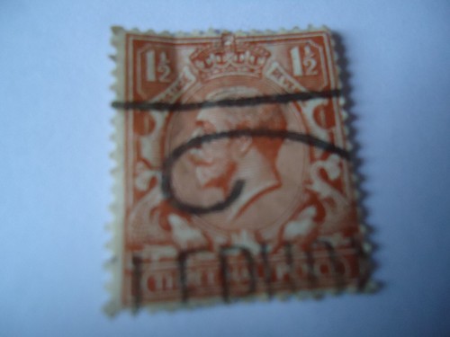 Timbre bretagne george - timbre, -george