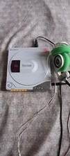 Sony Walkman DISCMAN D-250 Blanc + Casque Koss + Chargeur | Très Rare