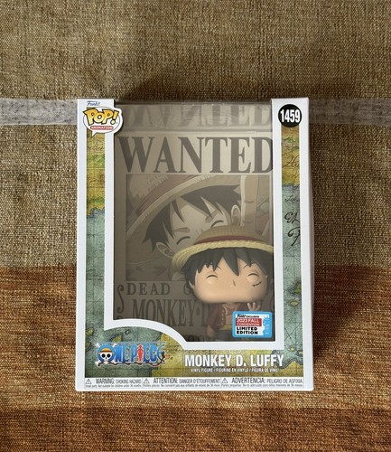 Funko pop monkey - pop, luffy