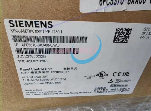 1pcs neuf siemens sinumerik - neuf,