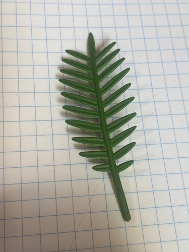 Playmobil feuille palmier - feuille, de