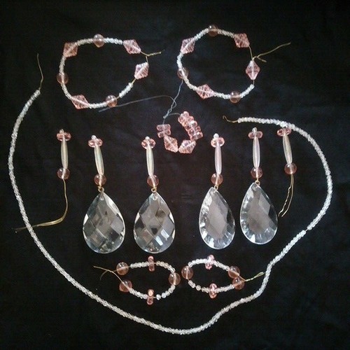 Pampilles pour lustre