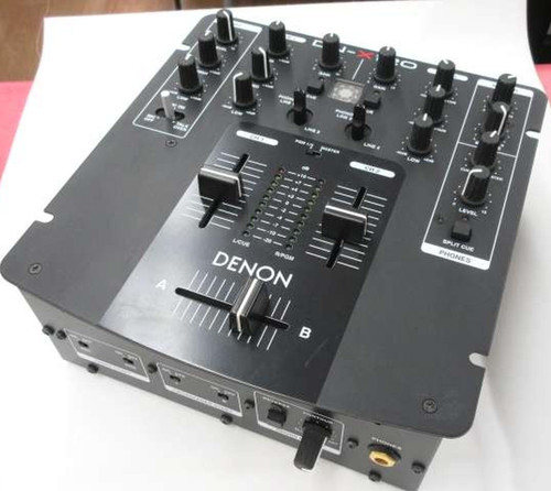 Denon x120 channel dj - 2-channel,