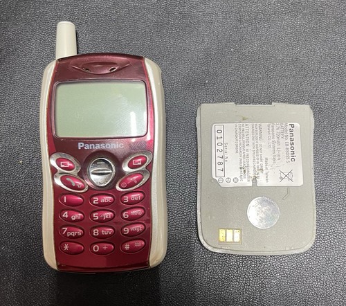 Panasonic gd55 mini cell phone - gd55,