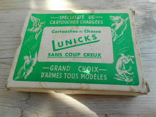 Ancienne cartouche de - 10,